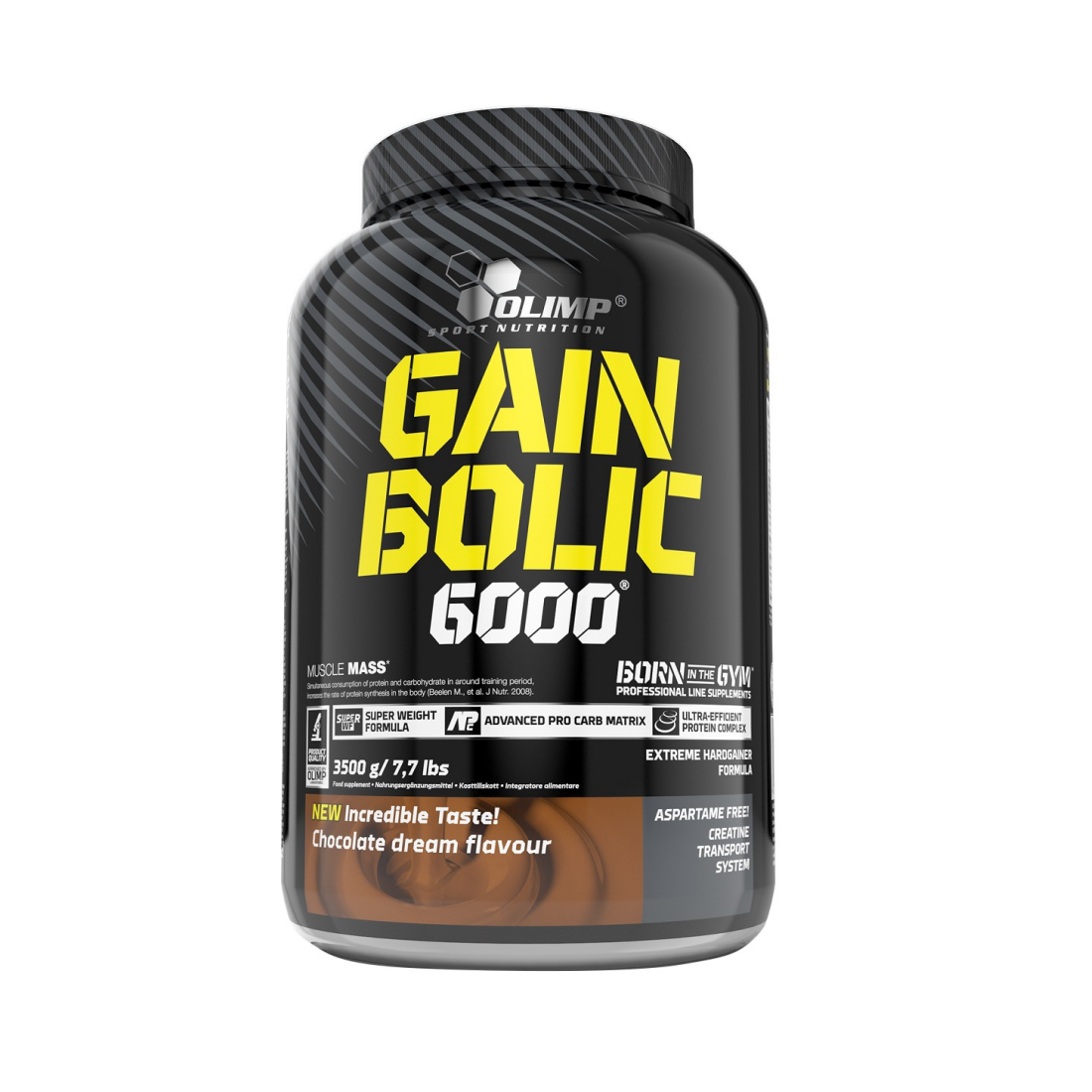 OLIMP NUTRITION GAIN BOLIC 6000 VANILLA - 3500 GRAMS