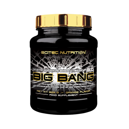 SCITEC BIG BANG 30 MANGO - 825 GRAMS