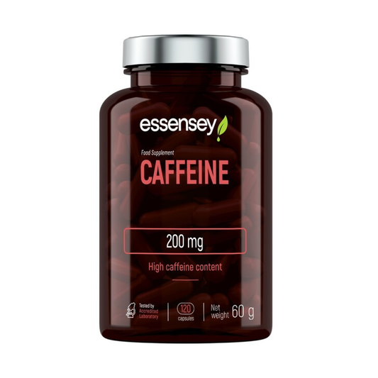 ESSENSEY CAFFEINE 200MG - 120 CAPS
