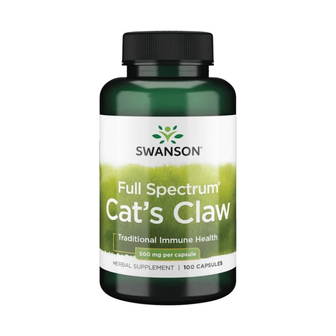 SWANSON CAT'S CLAW 500MG - 100 CAPS