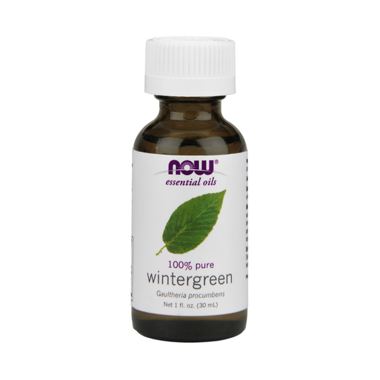 NOW FOODS ESSENTIAL OIL WINTERGREEN OIL - 30 ML