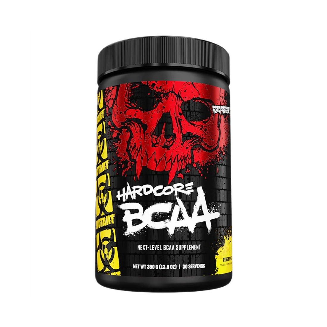 MUTANT HARDCORE BCAA PINEAPPLE - 390 GRAMS