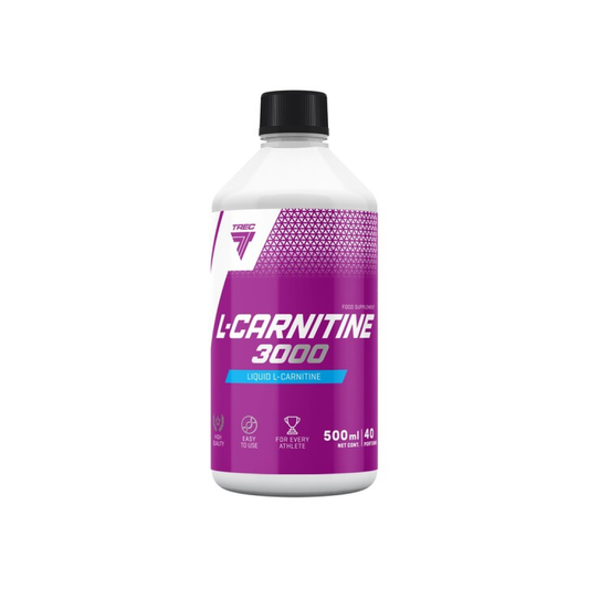 TREC NUTRITION L-CARNITINE 3000 LIQUID APRICOT - 500 ML