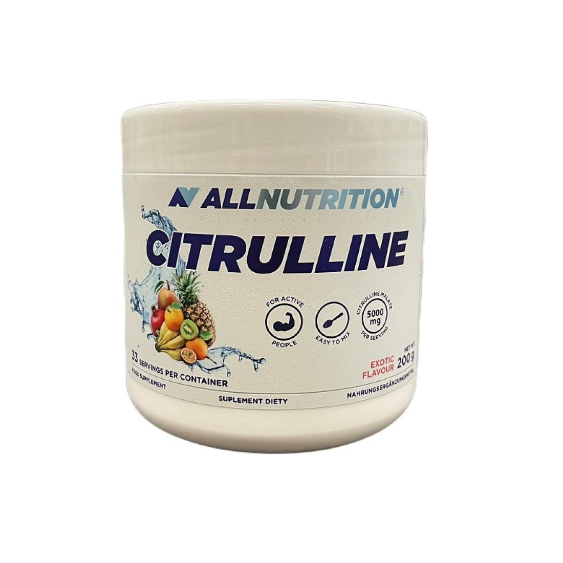 ALLNUTRITION CITRULLINE EXOTIC - 200 GRAMS