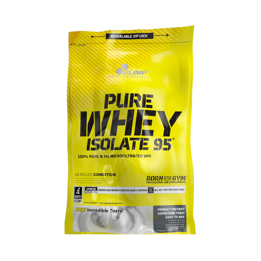 OLIMP NUTRITION PURE WHEY ISOLATE 95 CHERRY YOGHURT - 600 GRAMS