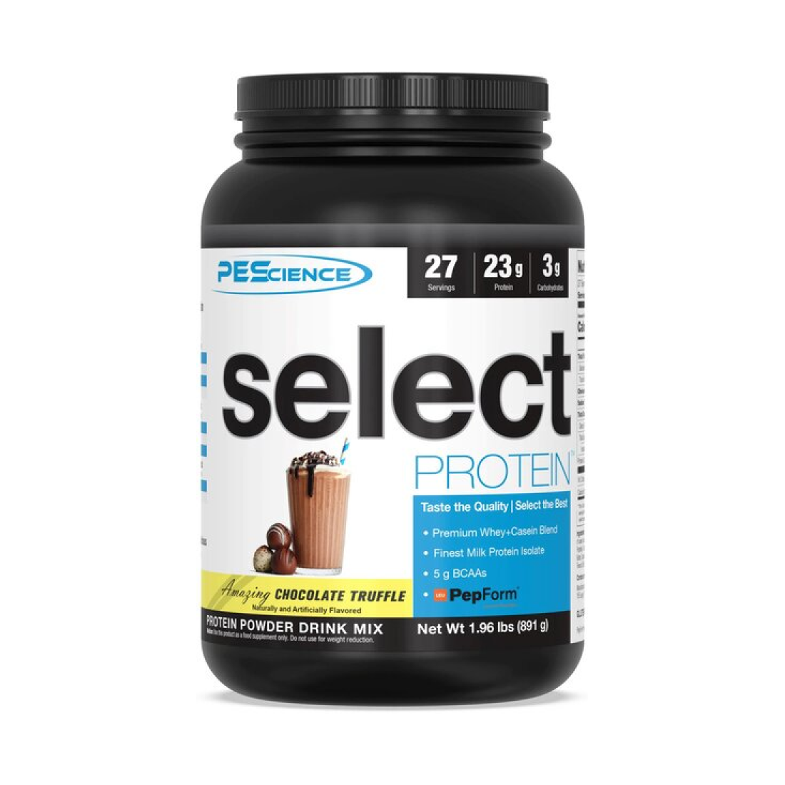 PESCIENCE SELECT PROTEIN AMAZING CHOCOLATE TRUFFLE - 891 GRAMS