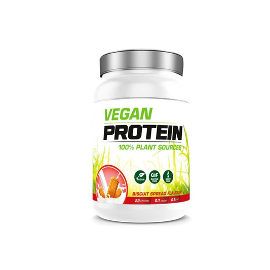 EFECTIV NUTRITION VEGAN PROTEIN TUB BISCUIT SPREAD - 908 GRAMS