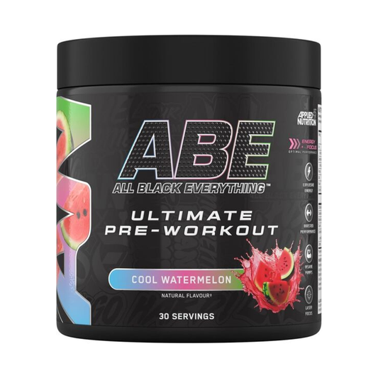 APPLIED NUTRITION ABE - ALL BLACK EVERYTHING COOL WATERMELON - 375 GRAMS