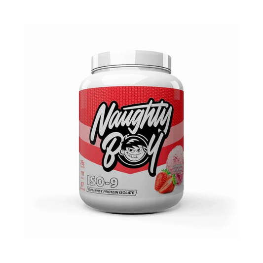 NAUGHTY BOY ISO-9 STRAWBERRY MILKSHAKE - 2010 GRAMS