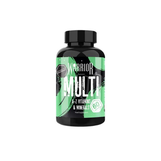 WARRIOR MULTI VITAMIN - 60 TABLETS
