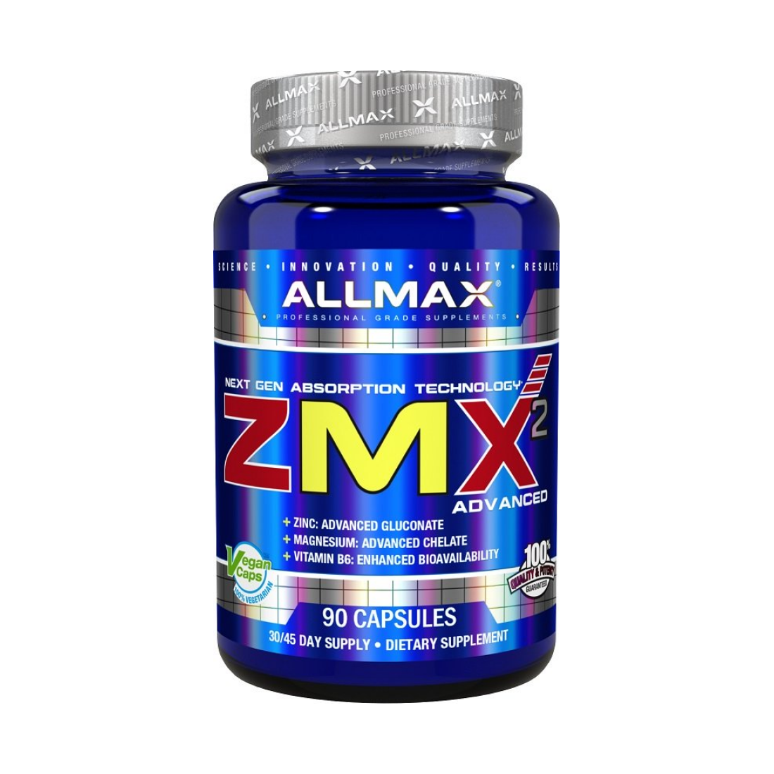 ALLMAX NUTRITION ZMX 2 ADVANCED - 90 CAPS