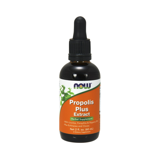 NOW FOODS PROPOLIS PLUS EXTRACT - 60 ML