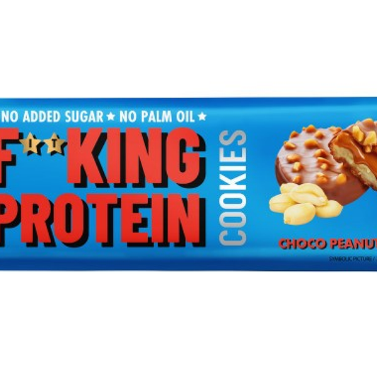 ALLNUTRITION FITKING PROTEIN COOKIES CHOCO PEANUT - 6 COOKIES