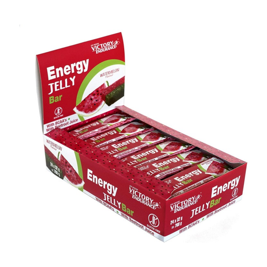 WEIDER JOE WEIDER VICTORY ENDURANCE ENERGY JELLY BAR WATERMELON - 24 X 32G