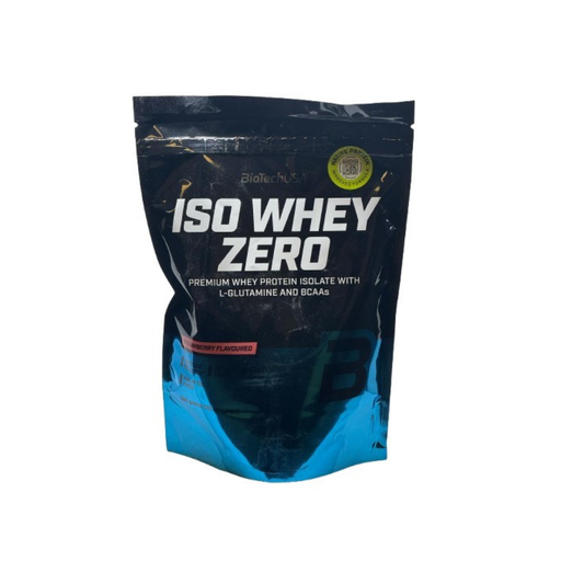 BIOTECHUSA ISO WHEY ZERO STRAWBERRY - 500 GRAMS