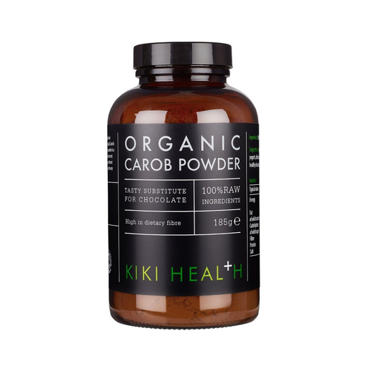 KIKI HEALTH CAROB POWDER - 185 GRAMS