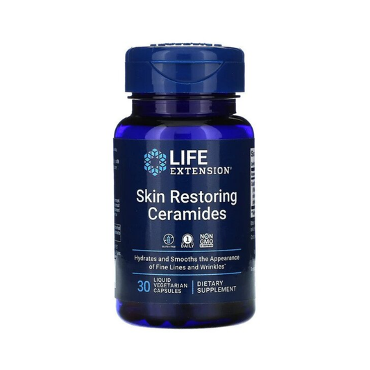 LIFE EXTENSION SKIN RESTORING CERAMIDES - 30 LIQUID VCAPS