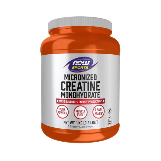 NOW FOODS MICRONIZED CREATINE MONOHYDRATE - 1000 GRAMS