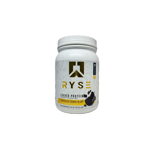 RYSE LOADED PROTEIN CHOCOLATE COOKIE BLAST - 782 GRAMS
