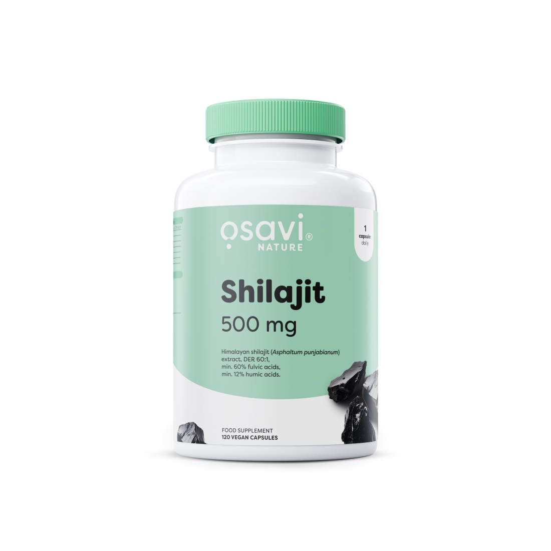 OSAVI SHILAJIT 500MG - 120 VEGAN CAPS