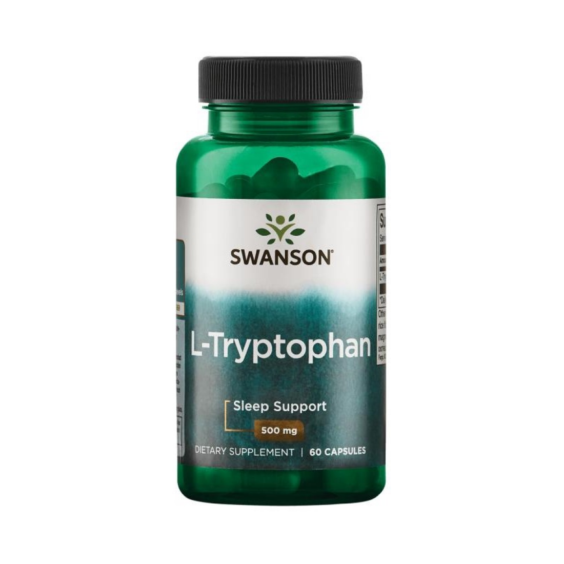 SWANSON L-TRYPTOPHAN 500MG - 60 CAPS