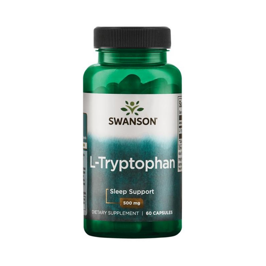 SWANSON L-TRYPTOPHAN 500MG - 60 CAPS