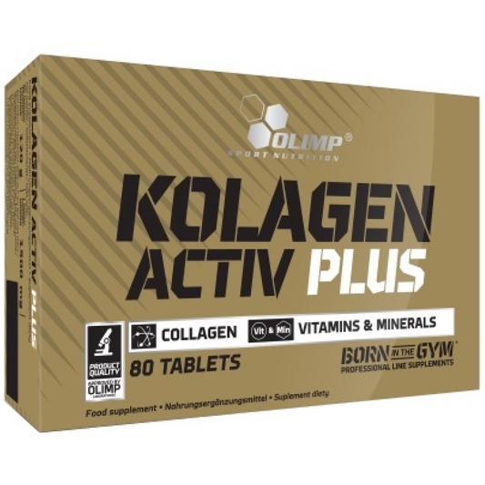 OLIMP NUTRITION KOLAGEN ACTIV PLUS - 80 TABLETS