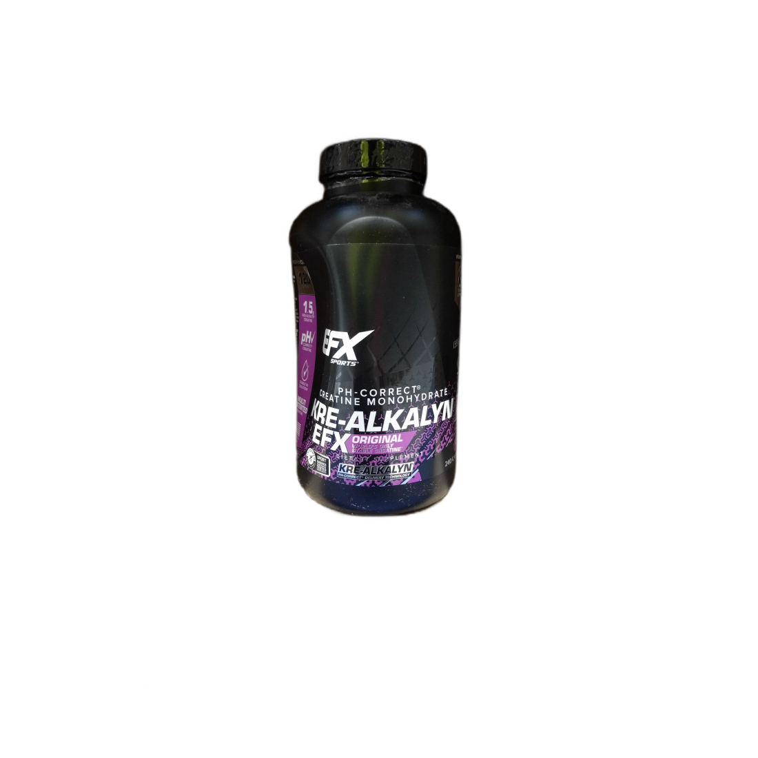 EFX SPORTS KRE-ALKALYN EFX - 240 CAPS (DEFORMED - DENTED PACKAGING)