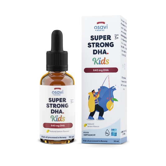 OSAVI SUPER STRONG DHA KIDS 640MG DHA (LEMON) - 50 ML