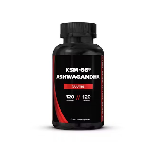 STROM SPORTS KSM-66 ASHWAGANDHA 500MG - 120 CAPS