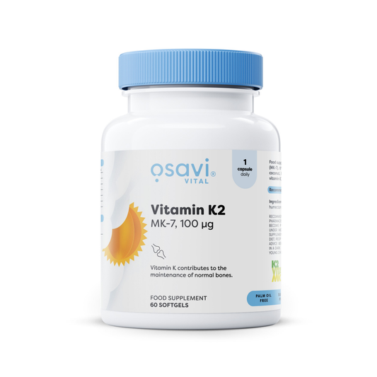 OSAVI VITAMIN K2 MK-7 100MCG - 60 SOFTGELS