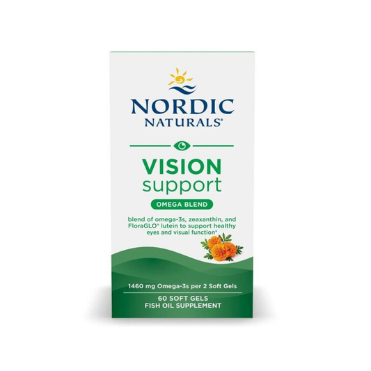 NORDIC NATURALS VISION SUPPORT 1460MG - 60 SOFTGELS