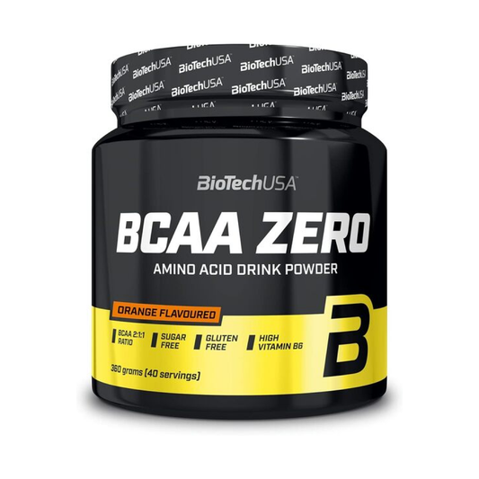 BIOTECHUSA BCAA ZERO ORANGE - 360 GRAMS