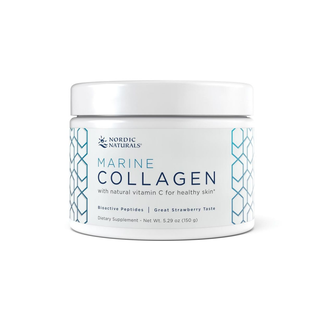 NORDIC NATURALS MARINE COLLAGEN STRAWBERRY - 150 GRAMS