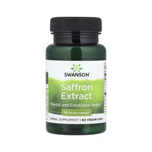 SWANSON SAFFRON EXTRACT - 60 VCAPS
