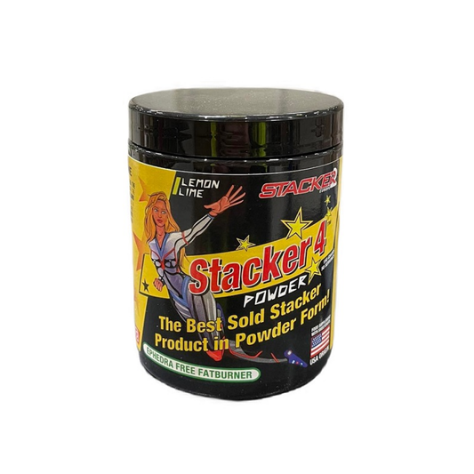 STACKER2 EUROPE STACKER 4 POWDER LEMON LIME - 150 GRAMS