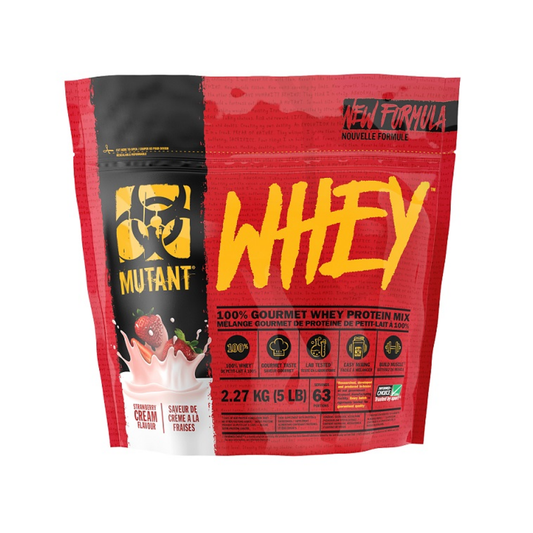 MUTANT MUTANT WHEY STRAWBERRY CREAM - 2270 GRAMS