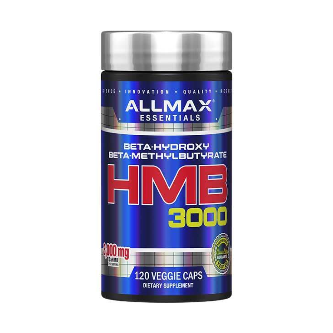 ALLMAX NUTRITION HMB 3000 - 120 VCAPS