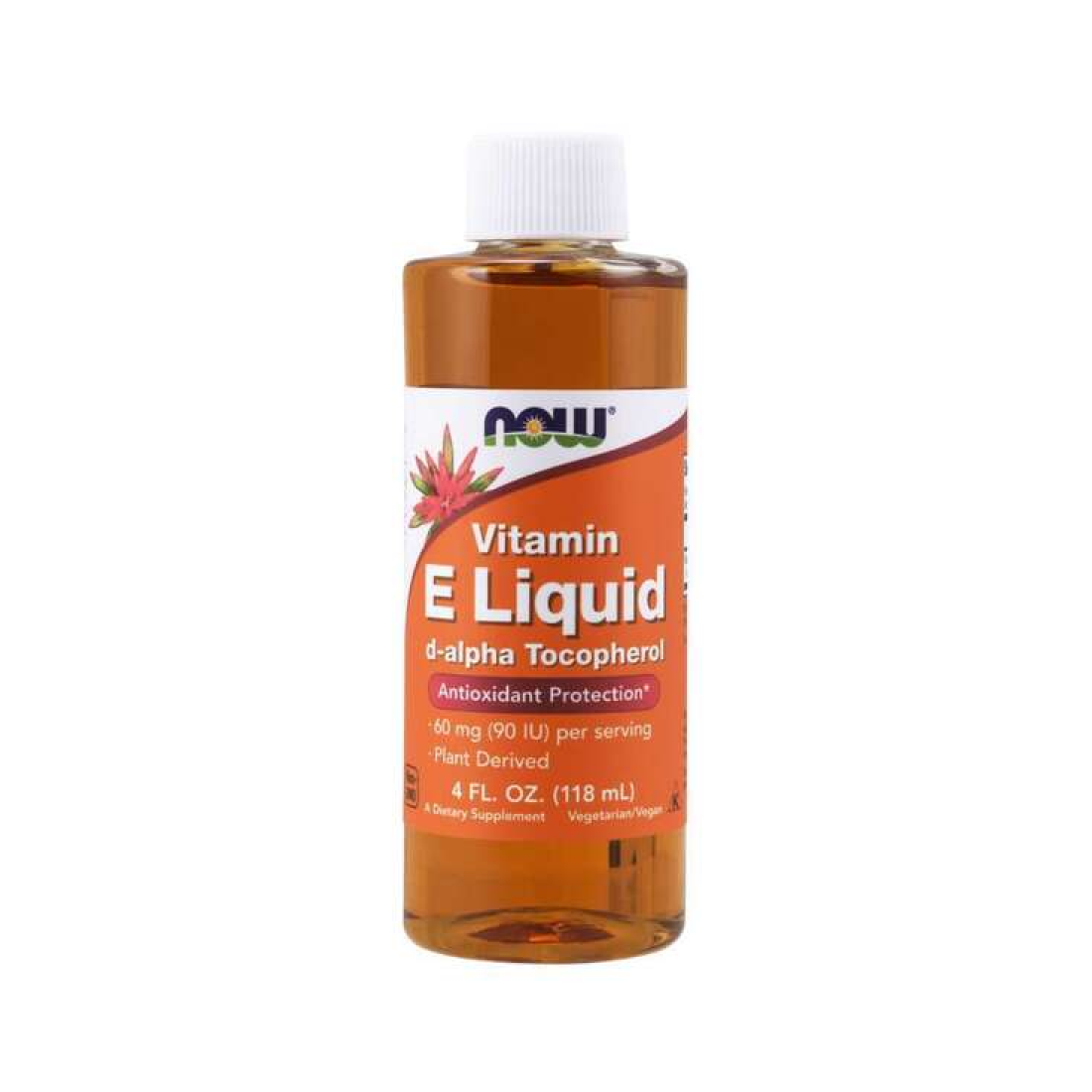 NOW FOODS VITAMIN E LIQUID - 118 ML
