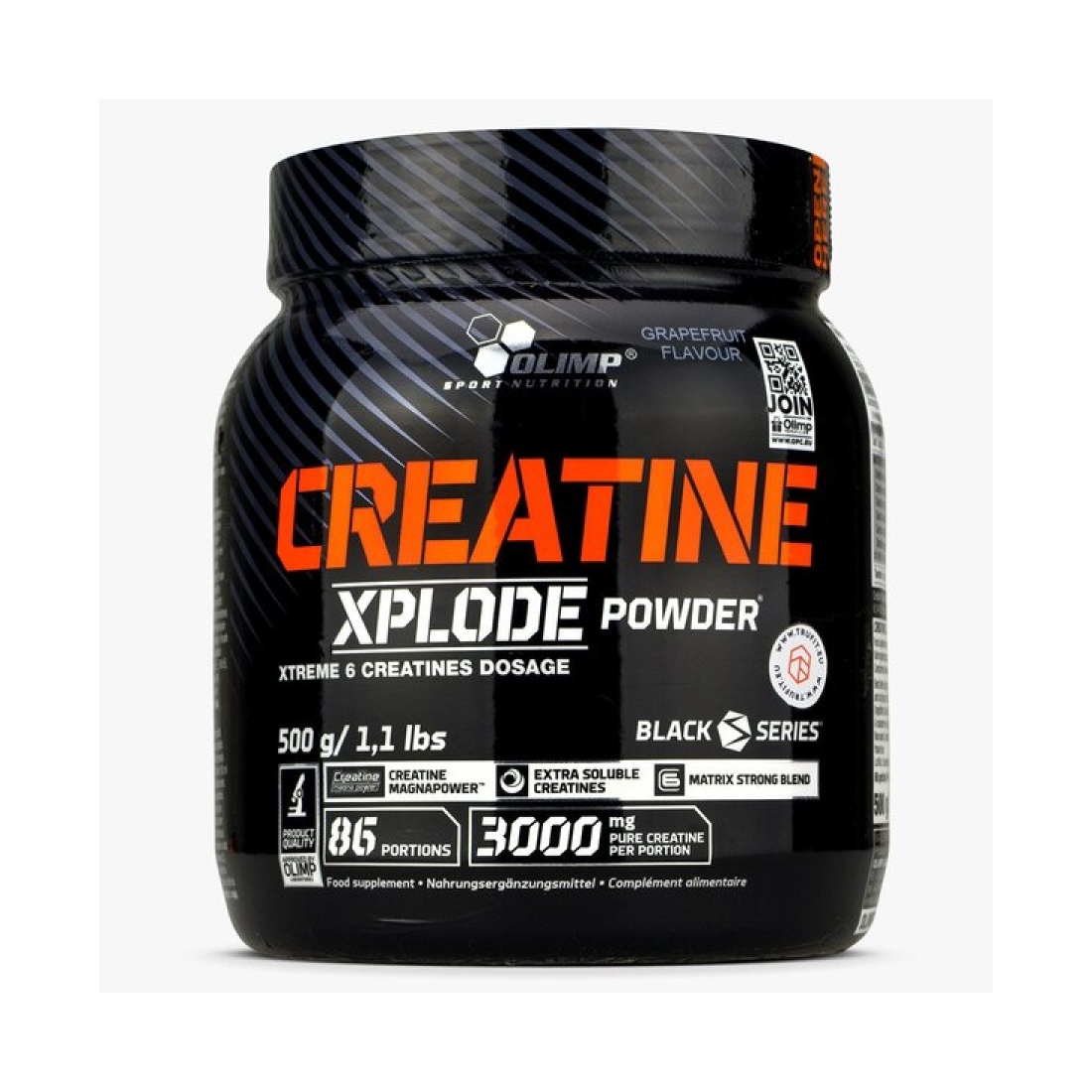 OLIMP NUTRITION CREATINE XPLODE PINEAPPLE - 500 GRAMS