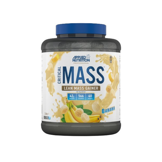 APPLIED NUTRITION CRITICAL MASS - PROFESSIONAL BANANA (EAN 5056555205037) - 2400 GRAMS