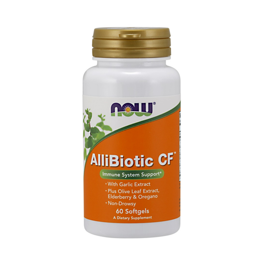 NOW FOODS ALLIBIOTIC CF - 60 SOFTGELS