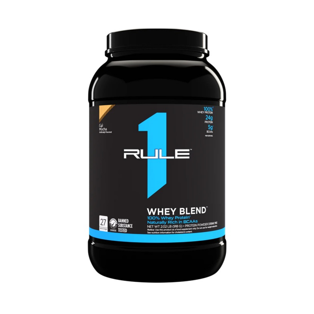 RULE ONE R1 WHEY BLEND CAFE MOCHA - 918 GRAMS