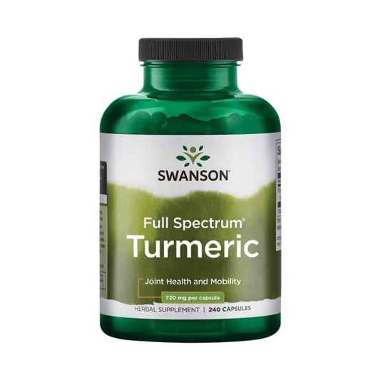 SWANSON FULL SPECTRUM TURMERIC 720MG - 240 CAPS