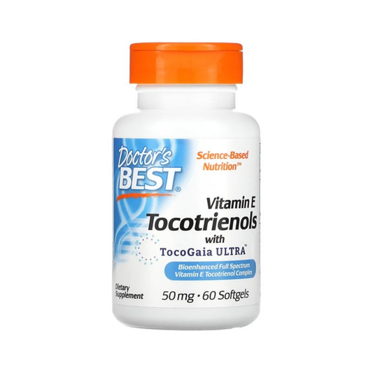 DOCTOR'S BEST TOCOTRIENOLS 50MG - 60 SOFTGELS