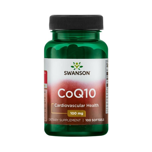 SWANSON COQ10 100MG - 100 SOFTGELS