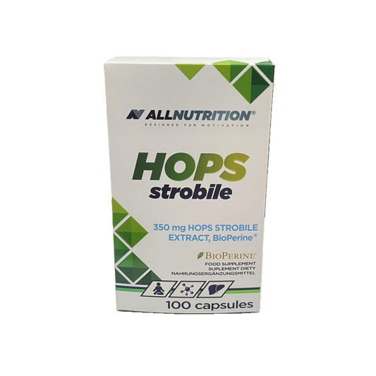 ALLNUTRITION HOPS STROBILE 350MG - 100 CAPS