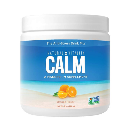 NATURAL VITALITY NATURAL CALM ORANGE - 226 GRAMS