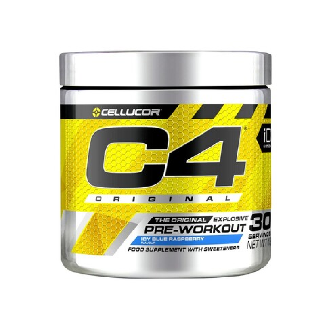 CELLUCOR C4 ORIGINAL ICY BLUE RASPBERRY - 198 GRAMS