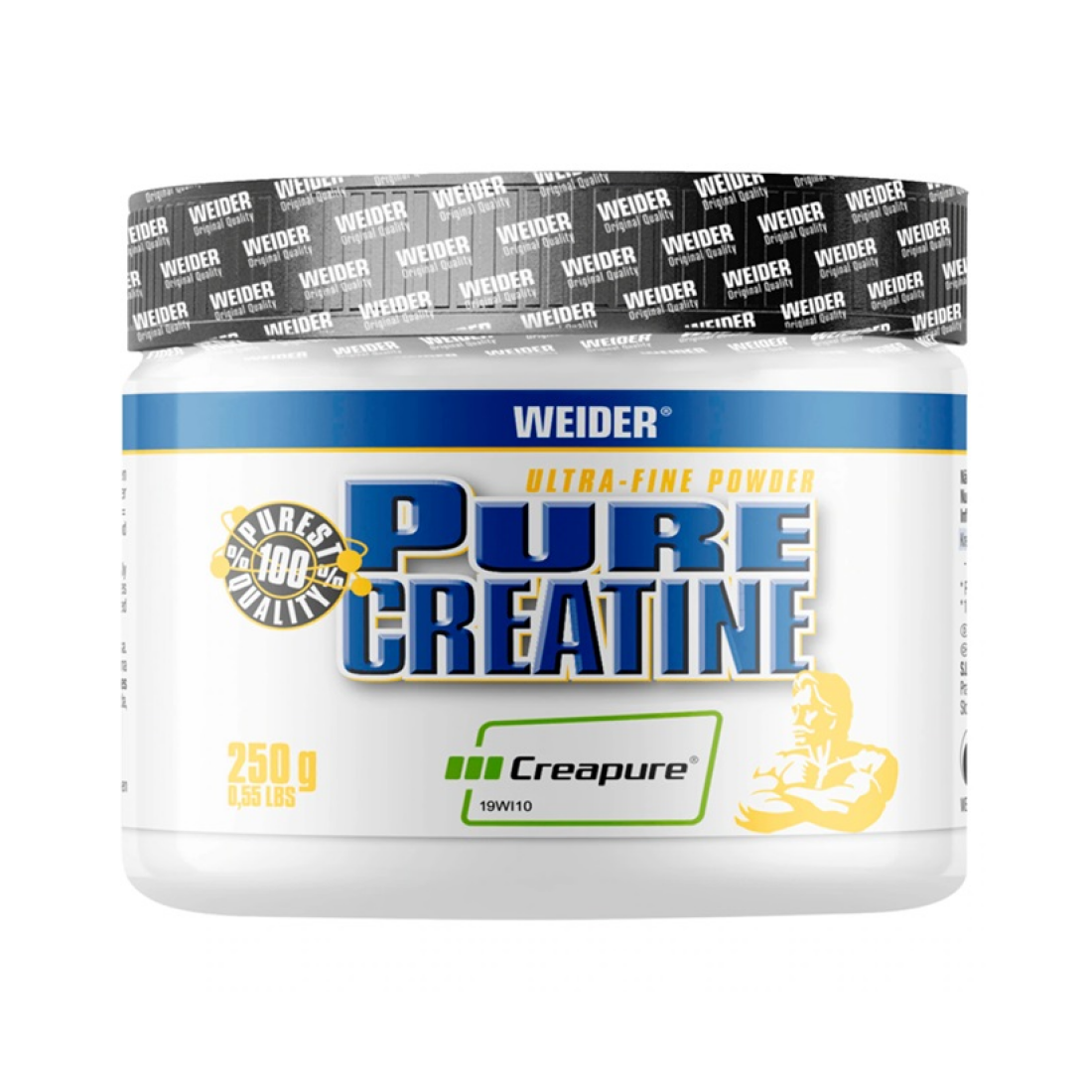 WEIDER PURE CREATINE - 250 GRAMS